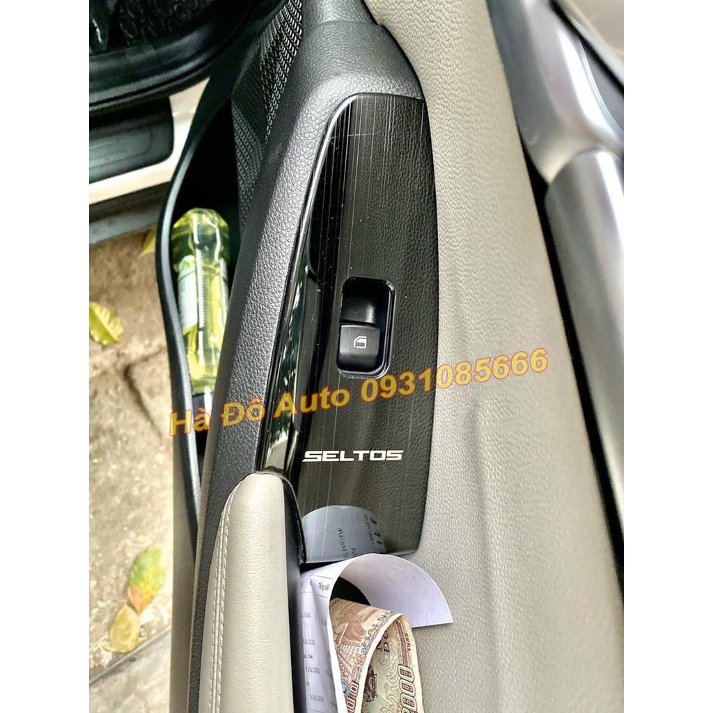 Bộ Ốp Nội Thất Dành Cho Kia Seltos Mẫu Titan