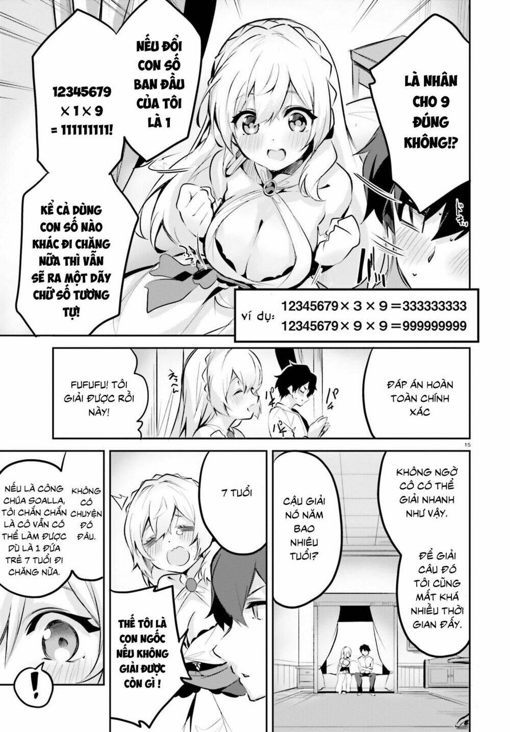 Suuji De Sukuu! Jyakkushou Kokka Chapter 4 - Trang 16