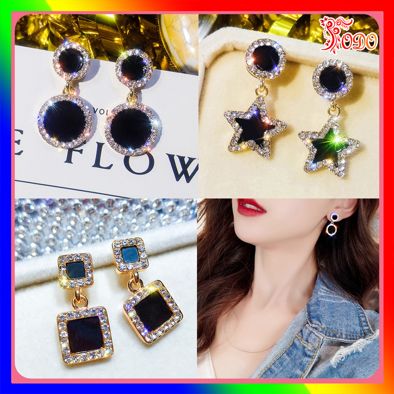 Bông tai PT165 Hàn Quốc kiểu dáng sành điệu phong cách ngầu thích hợp đi học - [Thời Trang ToDo]