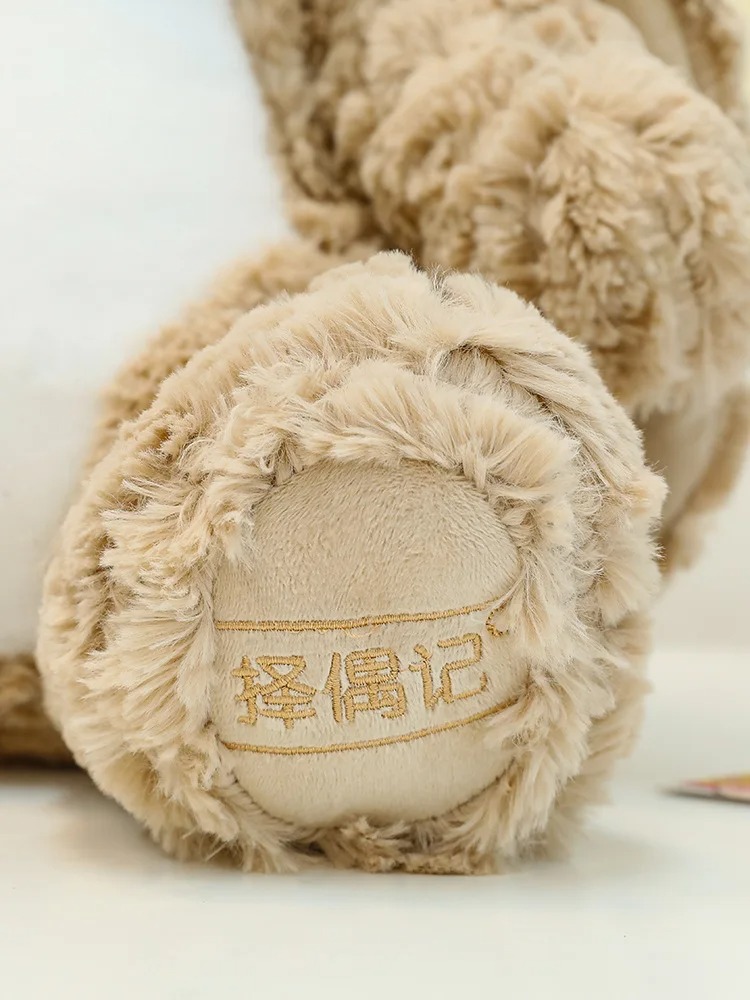 Thú nhồi bông thỏ mặt quạo - Size 25cm đến 65cm - Quà tặng gấu bông thỏ giận dữ đáng yêu - Gối ôm mềm mịn cho bé