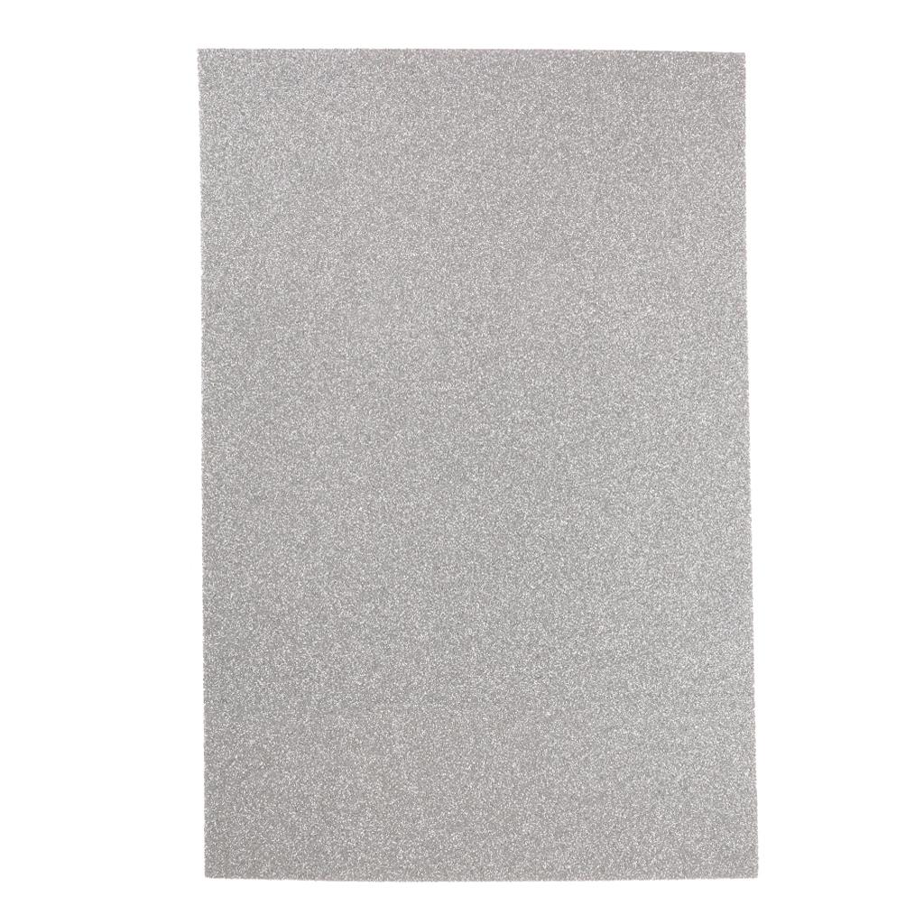 10 Tờ Lấp Lánh Mút Xốp Tấm Bột Miếng Dán Các Loại Màu Sắc