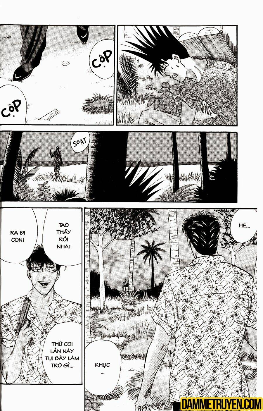 kyou kara ore wa - cặp bài trùng chapter 310 17