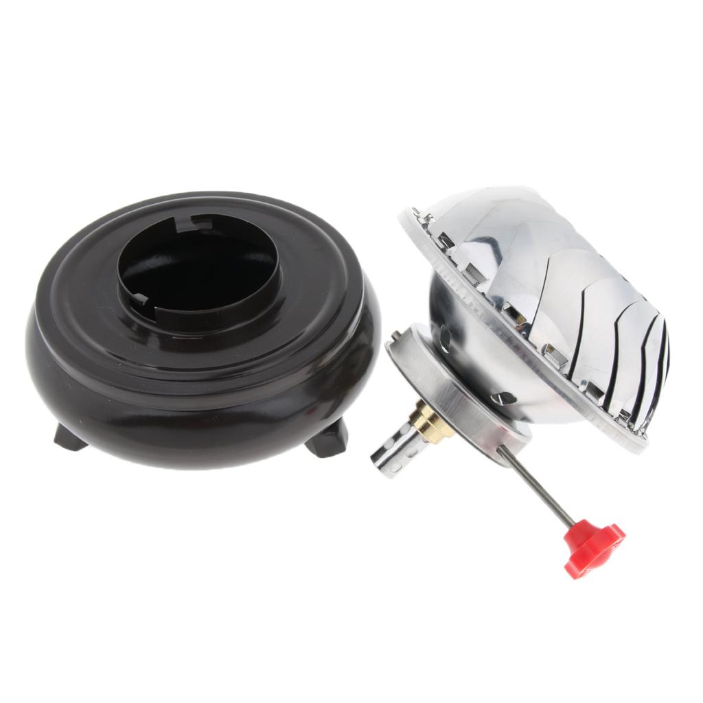 1-2 Person Portable Spirit Alcohol Stove for Backpacking, Camping, Hiking