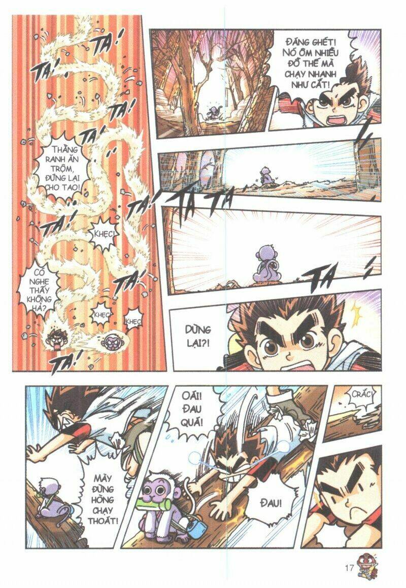 siêu nhân mì ăn liền chapter 5 17