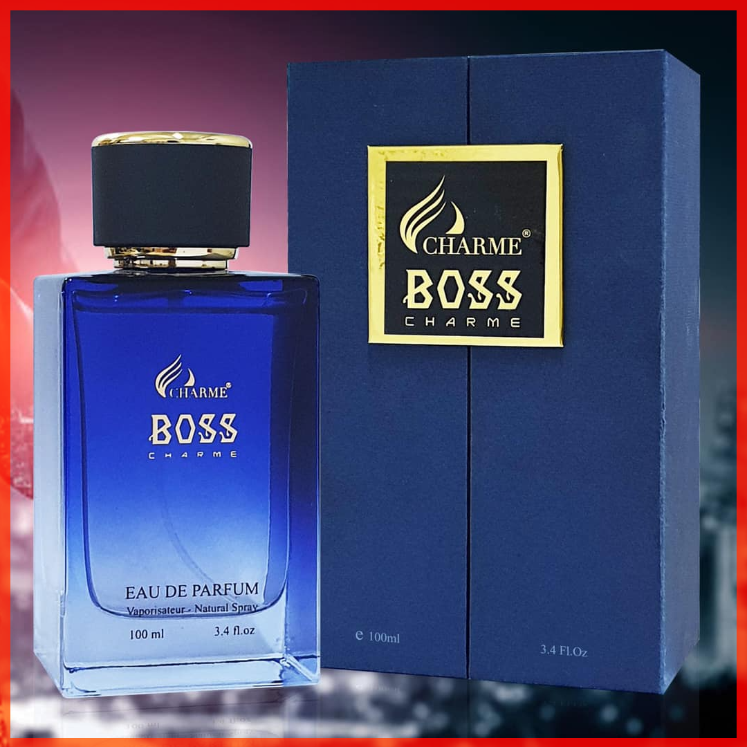 Nước Hoa Nam Charme Boss Charme 100ml (Chai Trưng Bày Ko Hộp)