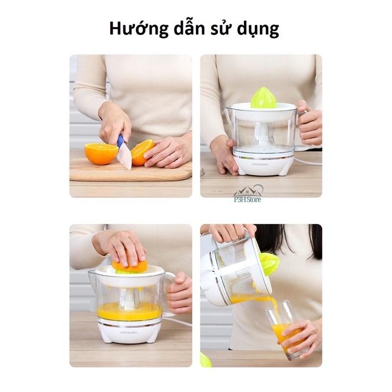 (Hà Nội Nowship) Máy vắt ép nước CAM EJJ231 700ml Thương hiệu Lock&Lock