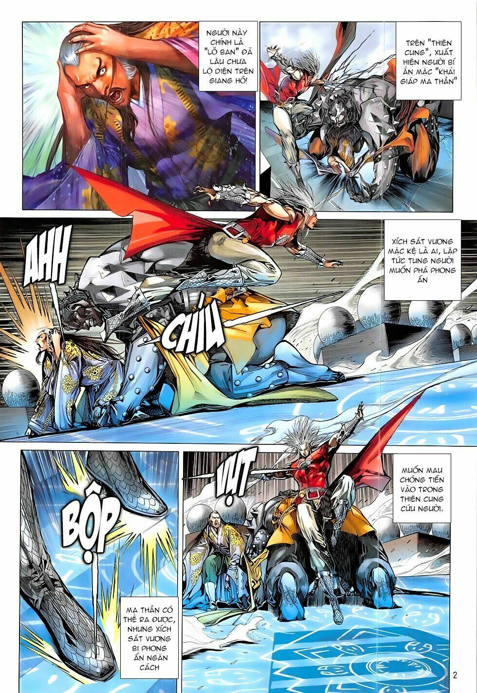 thiết tướng tung hoành (cựu tác) chapter 193 2
