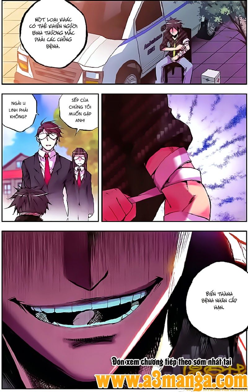 cấp độ phân liệt chapter 20 24