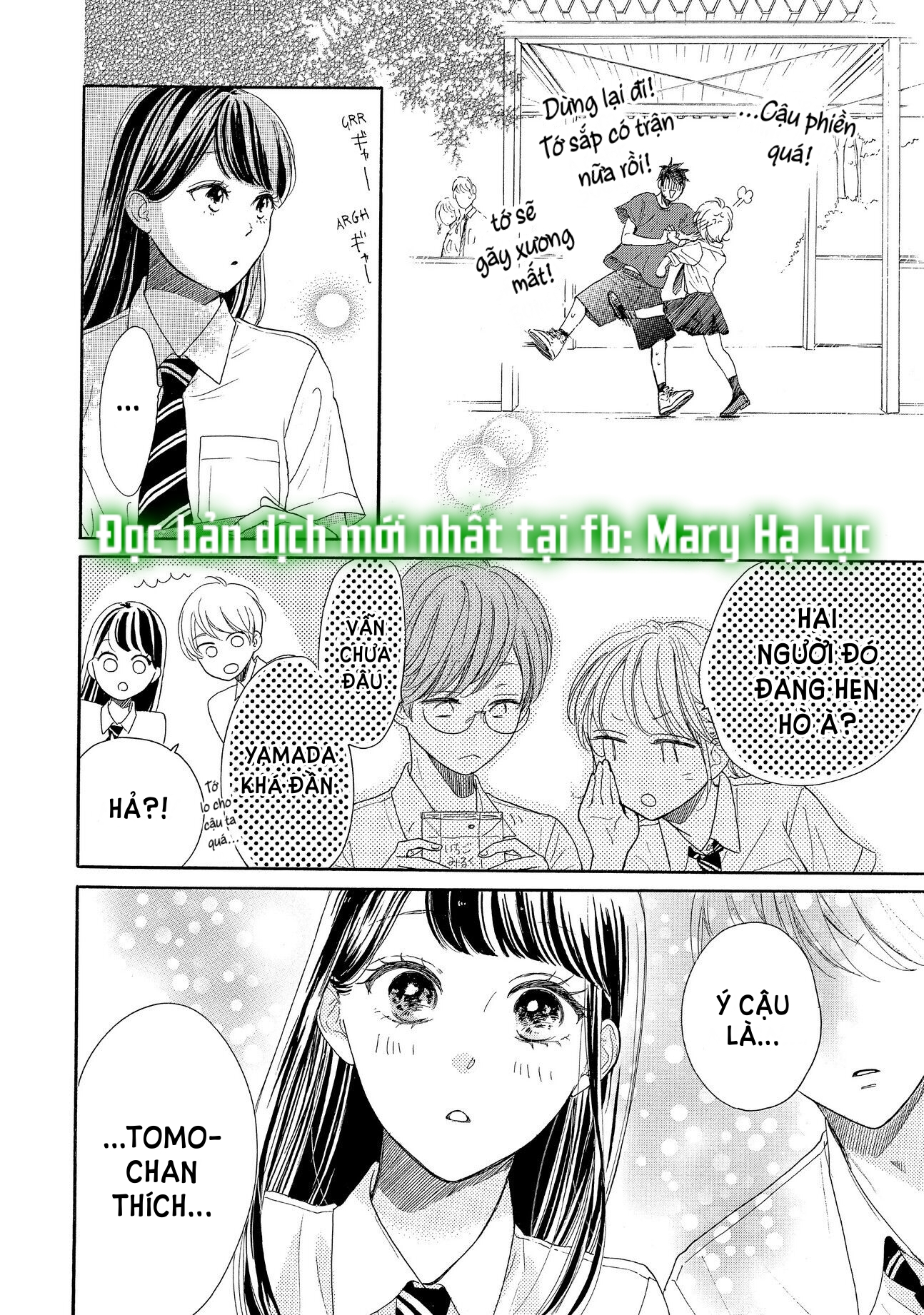 vẻ đẹp mĩ miều của ran-san chapter 40.1 20