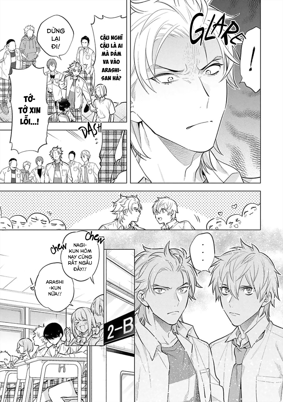 lý do cặp song sinh yêu tôi chapter 1 10