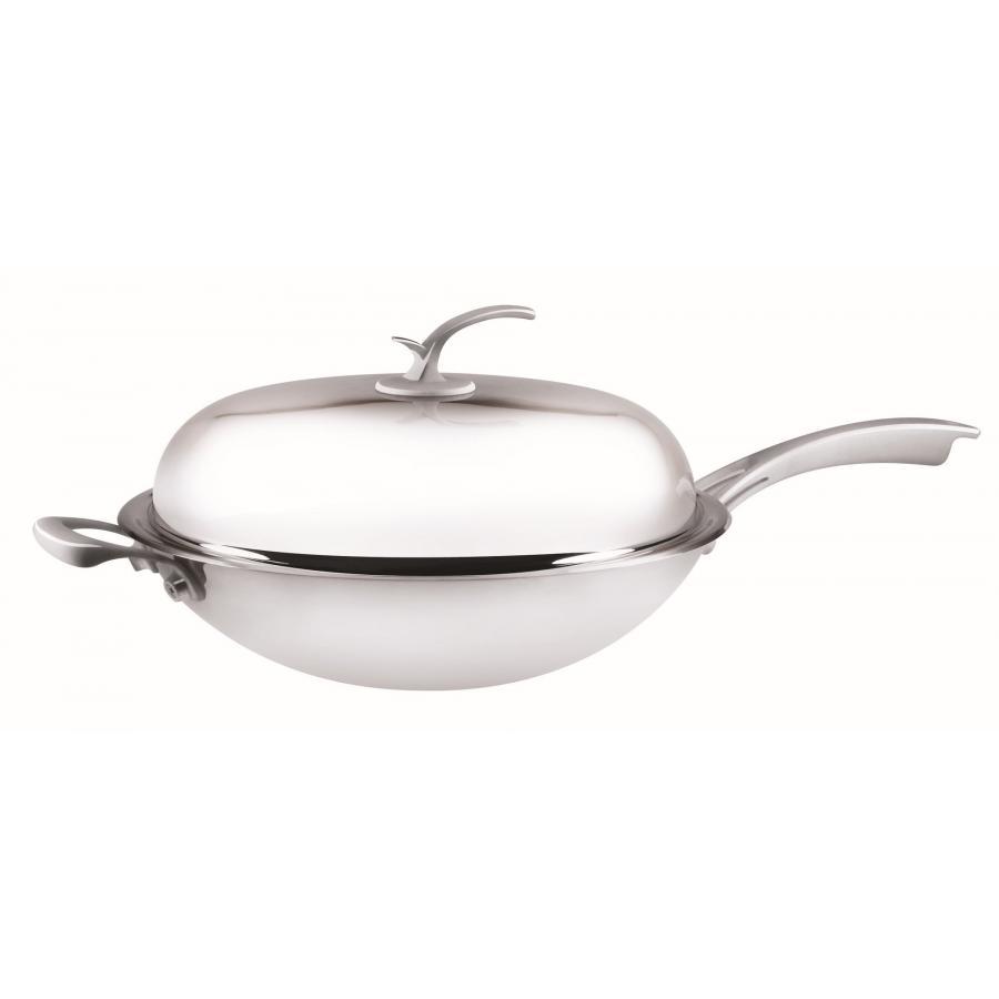 Chảo Inox Caesar 316 Mother Goose - 36cm BC05002