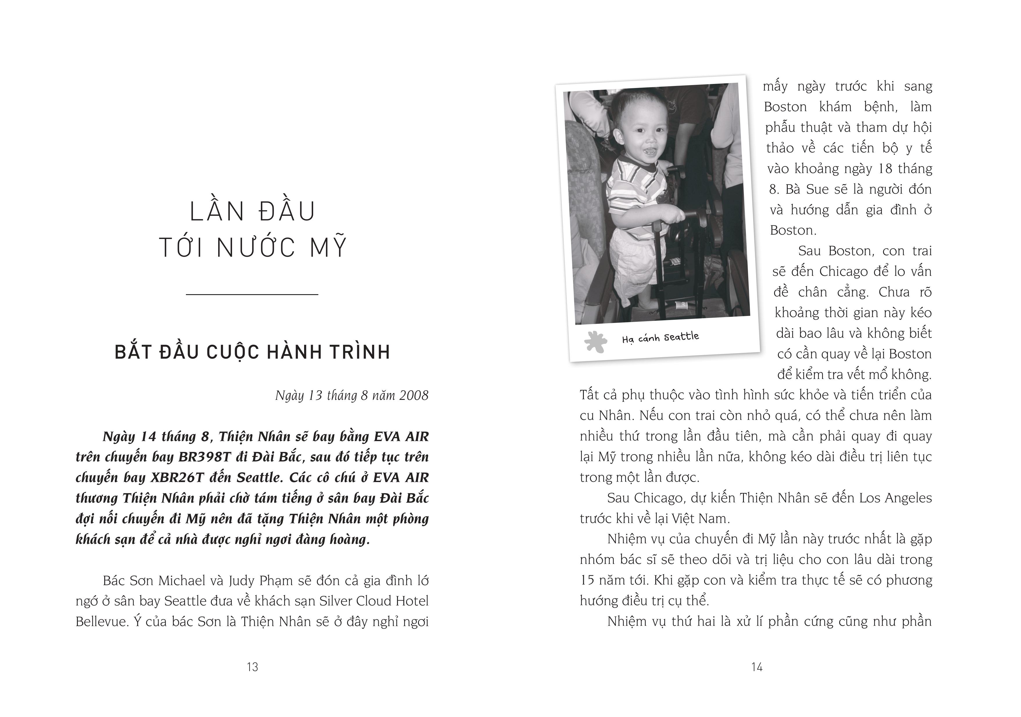 Sách Hành Trình Yêu Thương: Nhật Kí Thiện Nhân