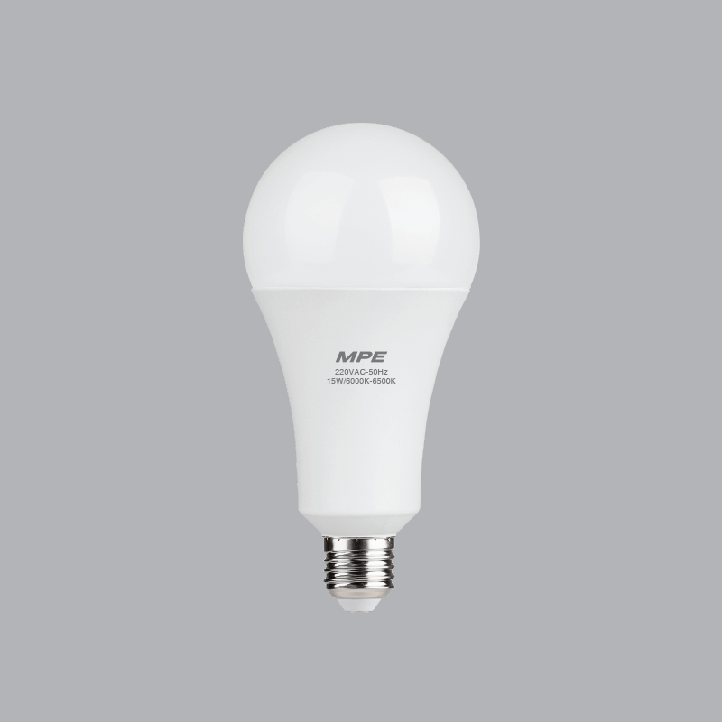 Bóng led bulb 12W cao cấp MPE LBD-12 ( tiêu chuẩn Châu Âu )