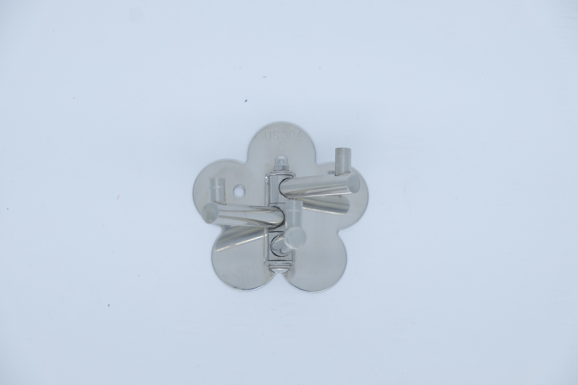 Móc áo đơn hoa mai Inox 304 Hoàng Thiện HT 403