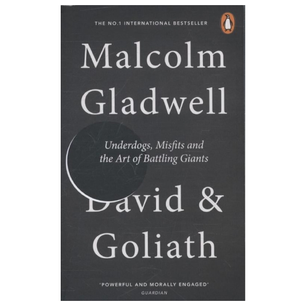 Sách Ngoại Văn - David And Goliath (Malcolm Gladwell)