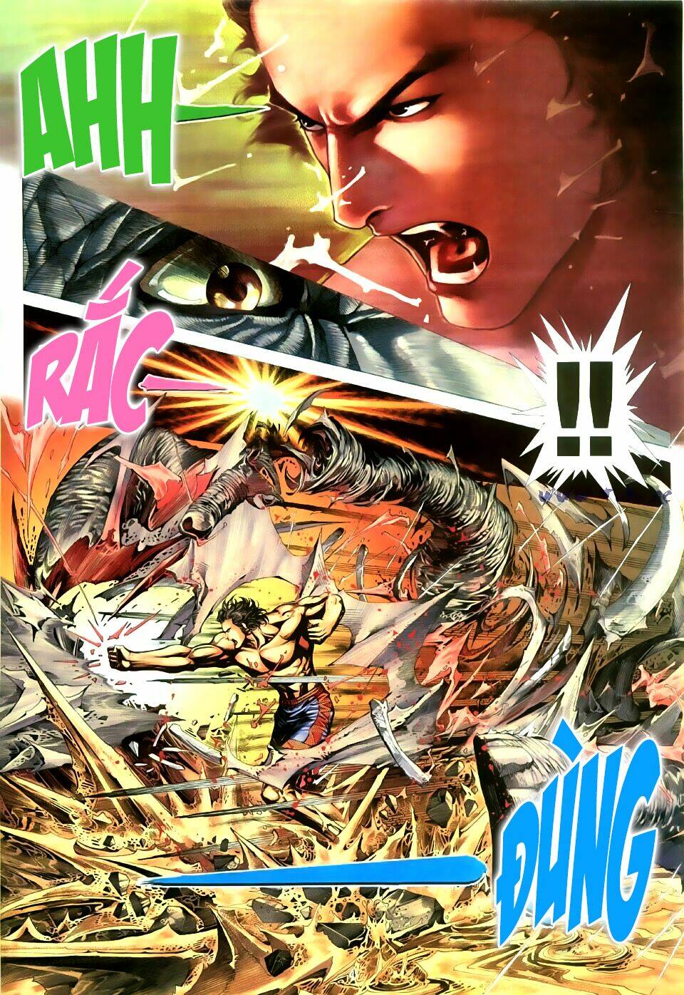 hổ cuồng long chapter 3 4