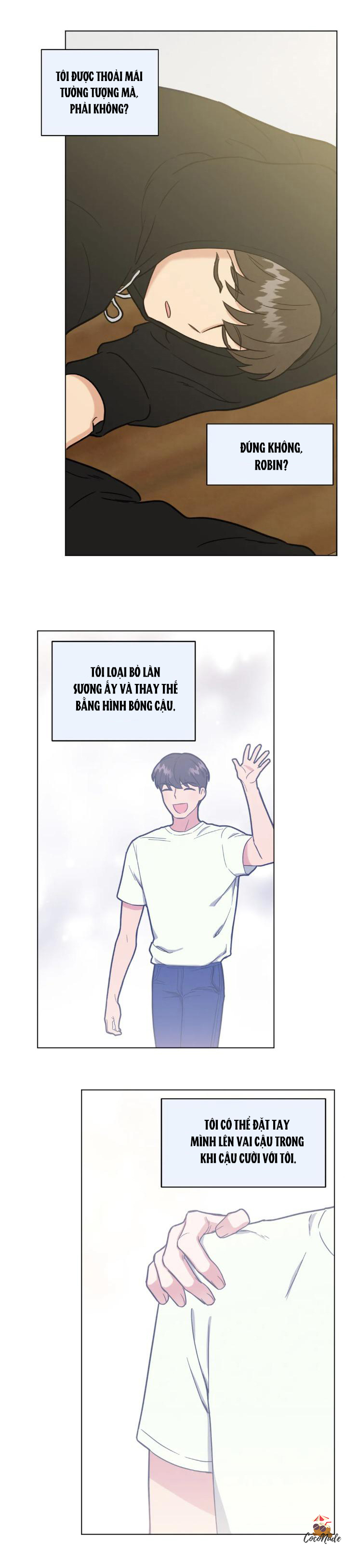 bạn cùng phòng kì lạ chapter 18 17