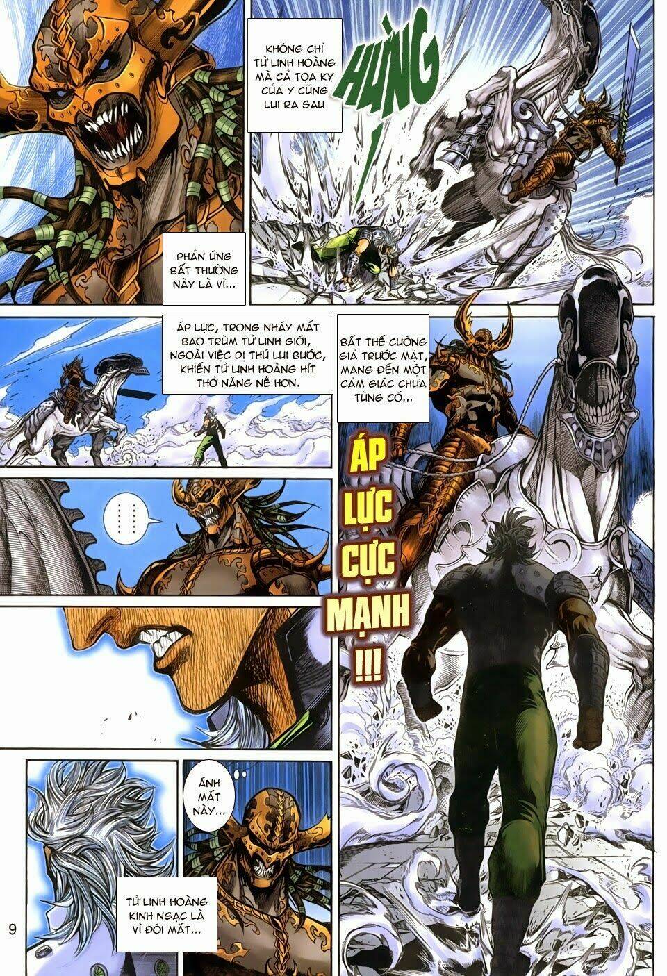 thần binh tiền truyện 3 - loạn thế anh hùng thiên chapter 4 9