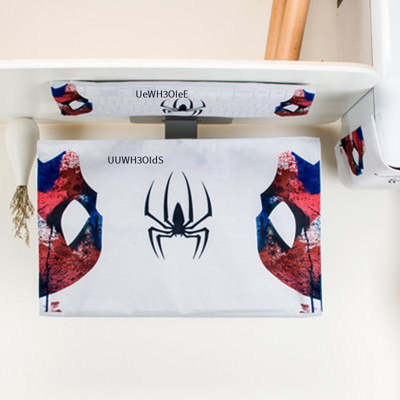 Phong cách mới nhất máy tính che bụi che máy tính để bàn đơn giản hiện đại màn hình LCD bàn phím máy chủ vỏ bảo vệ màn hình vải chống bụi