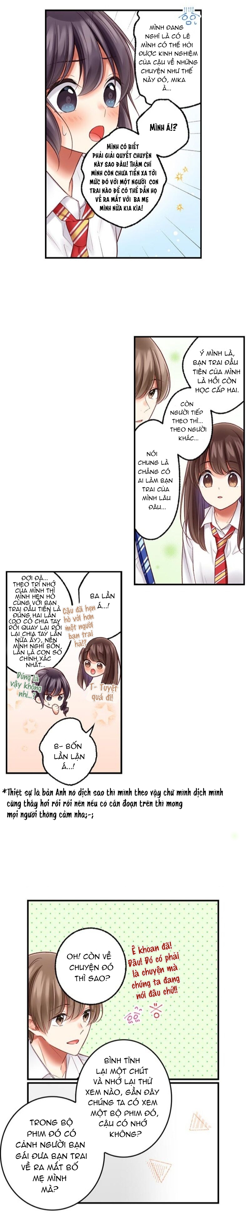 họ chắc chắn đã làm chuyện đó chapter 64.1 4