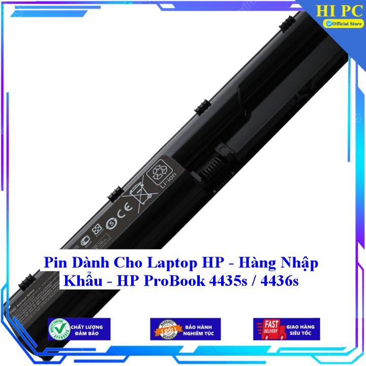 Pin Dành Cho Laptop HP ProBook 4435s 4436s - Hàng Nhập Khẩu