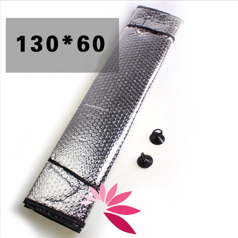 Chắn nắng kính lái cho Ô tô Tấm chắn nắng , chống nắng kính lái ô tô xốp bạc