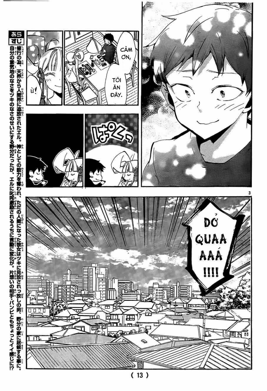 kami-sama drop chapter 6 8