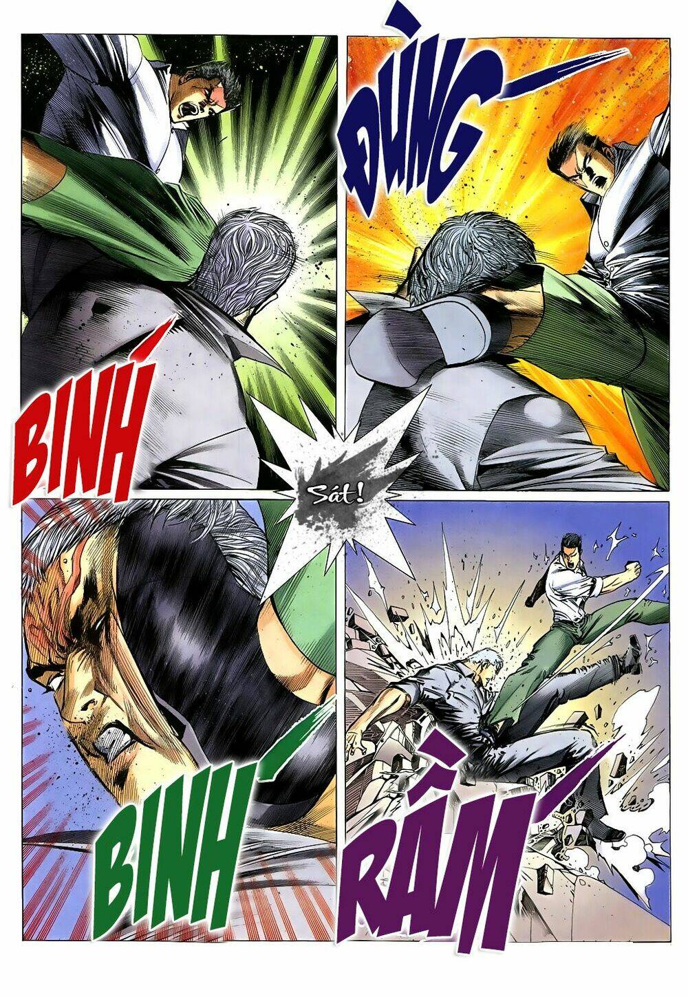 mạt nhật chiến lang chapter 74 11