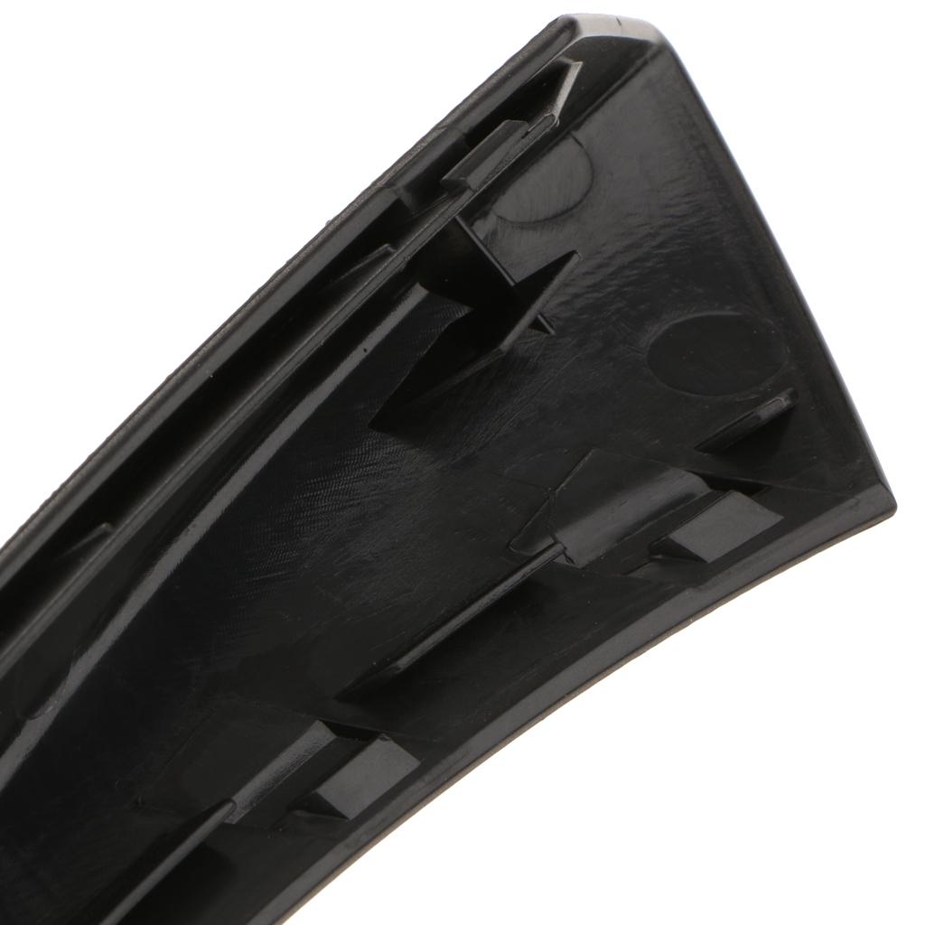 Left Door Panel Handle Outer Trim for 2004-2012 BMW 3-Series Black