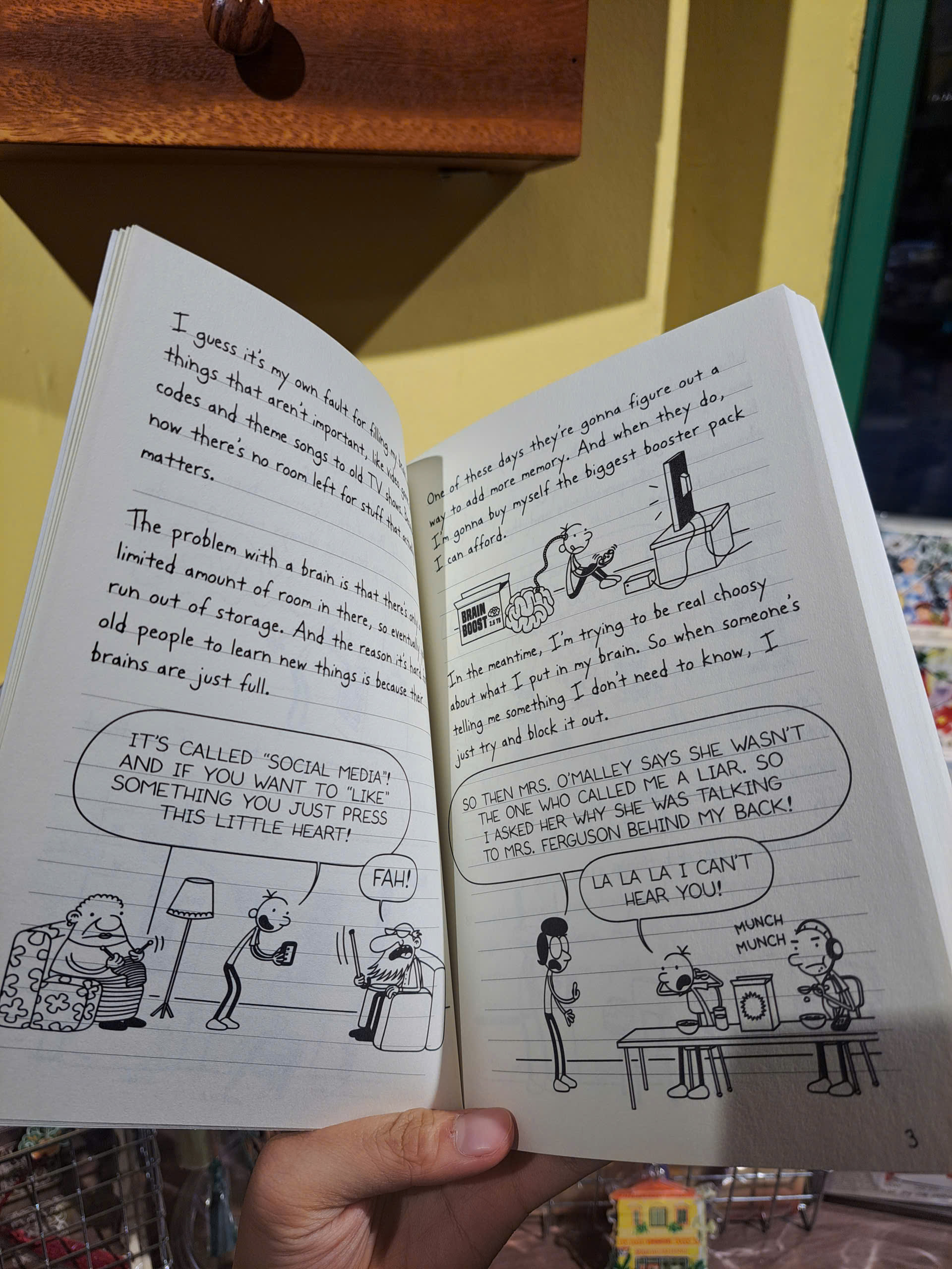 Sách - Diary of a Wimpy Kid: No Brainer | Nhật ký Chú bé nhút nhát tiếng Anh / Sách Thiếu nhi