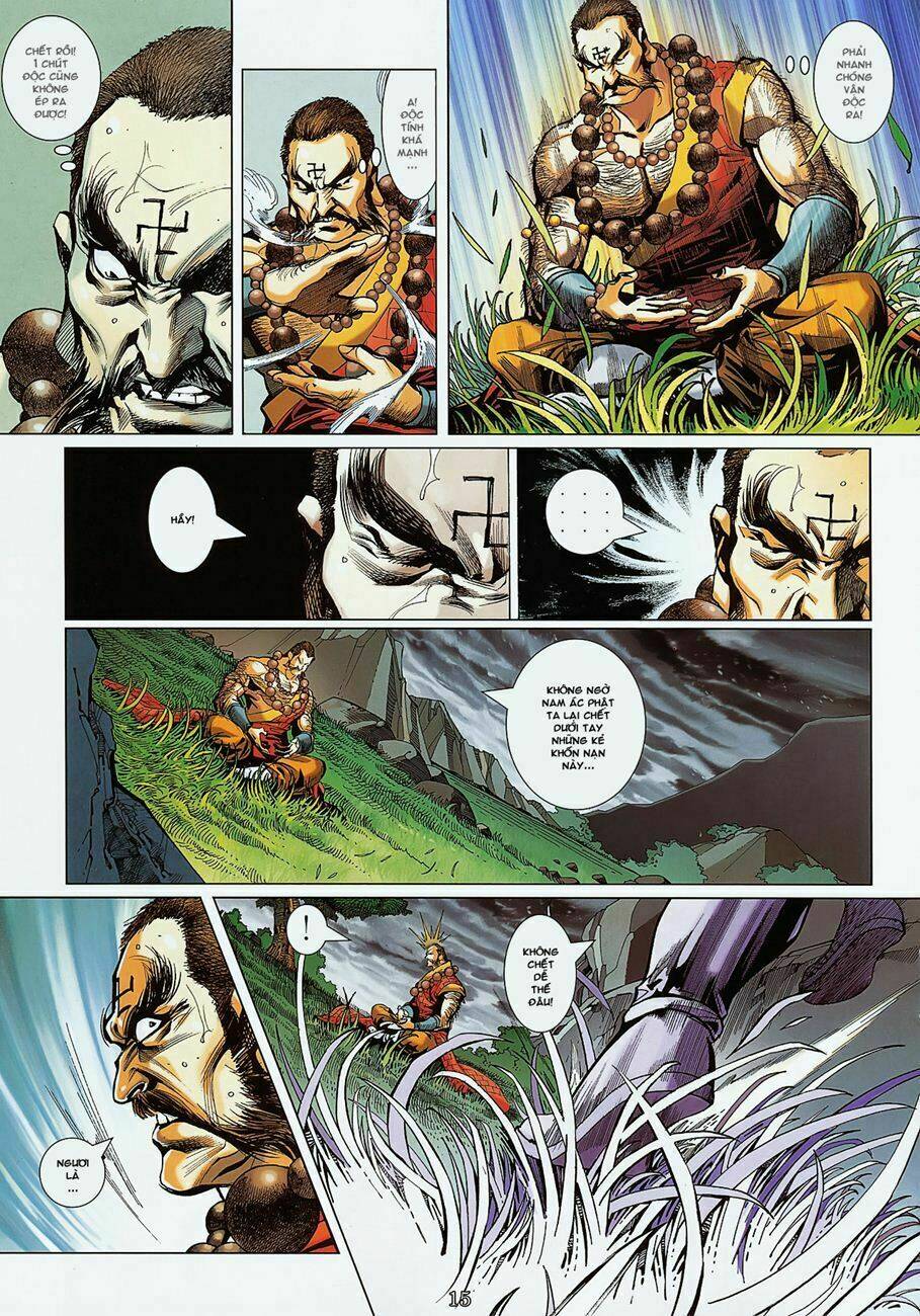 thần chưởng long cửu châu chapter 2 14