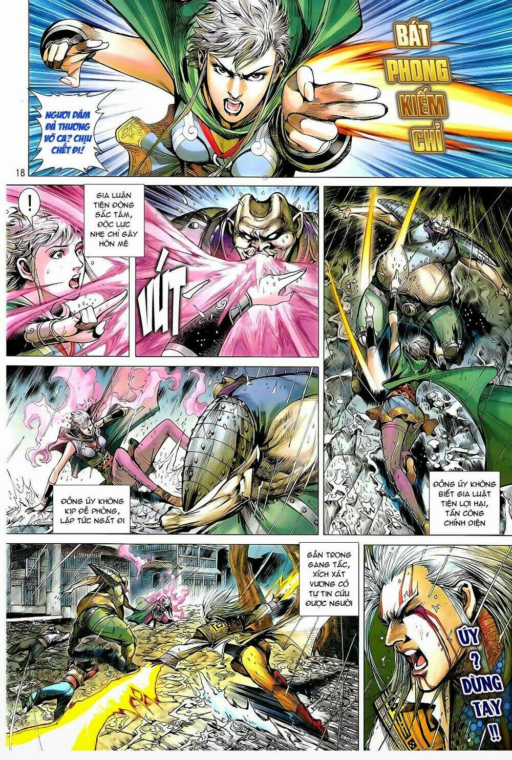 thiết tướng tung hoành (cựu tác) chapter 104 18