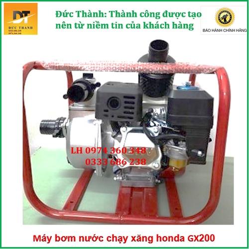 Máy bơm nước HONDA GX200