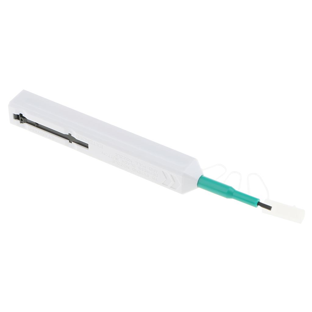 2 Piece Fiber Optic Connector Cleaning Pen for 2.5mm SC ST And FC Connector