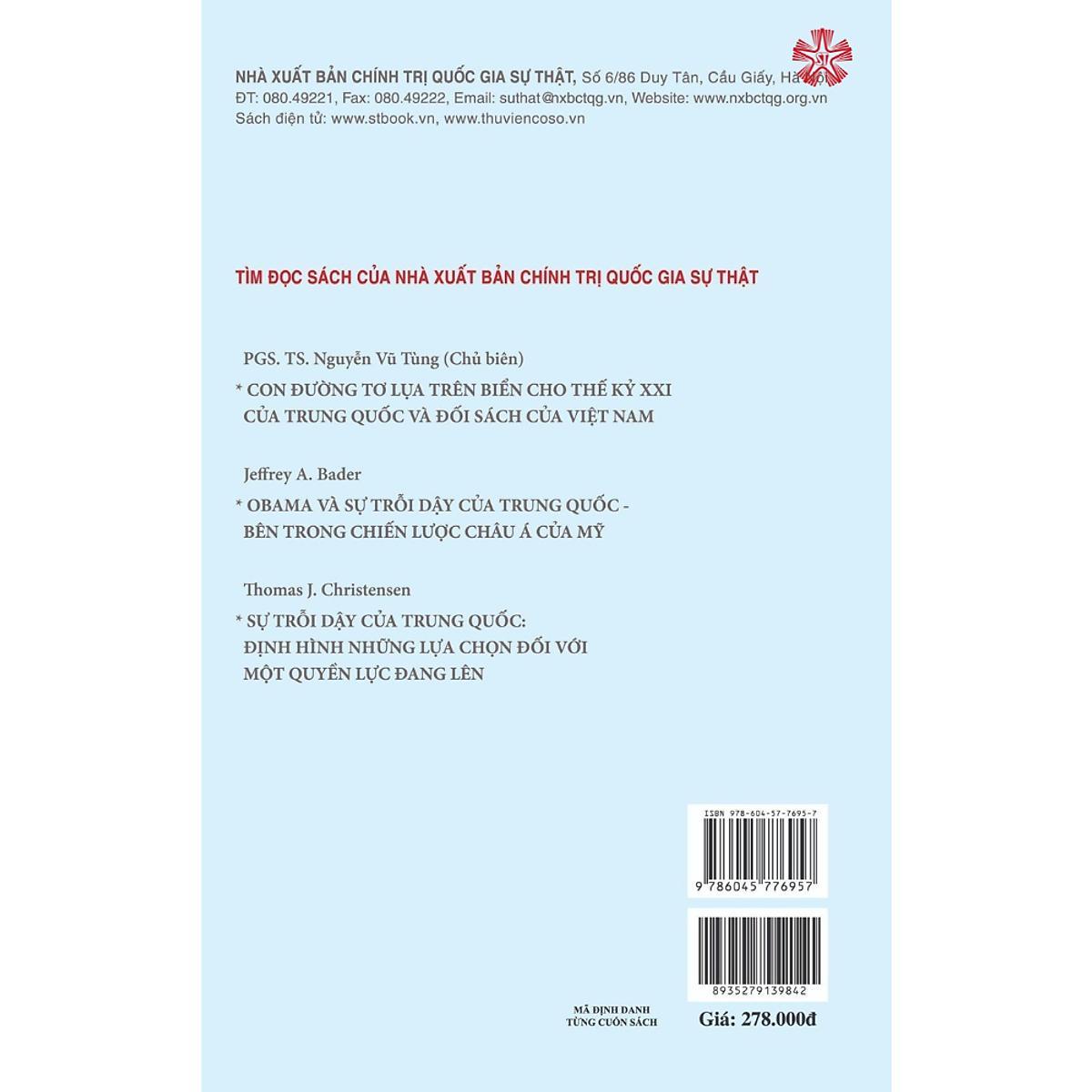 Sách - Đông Nam Á - Hội Tụ Các Siêu Cường Mỹ - Trung - NXB Chính Trị Quốc Gia