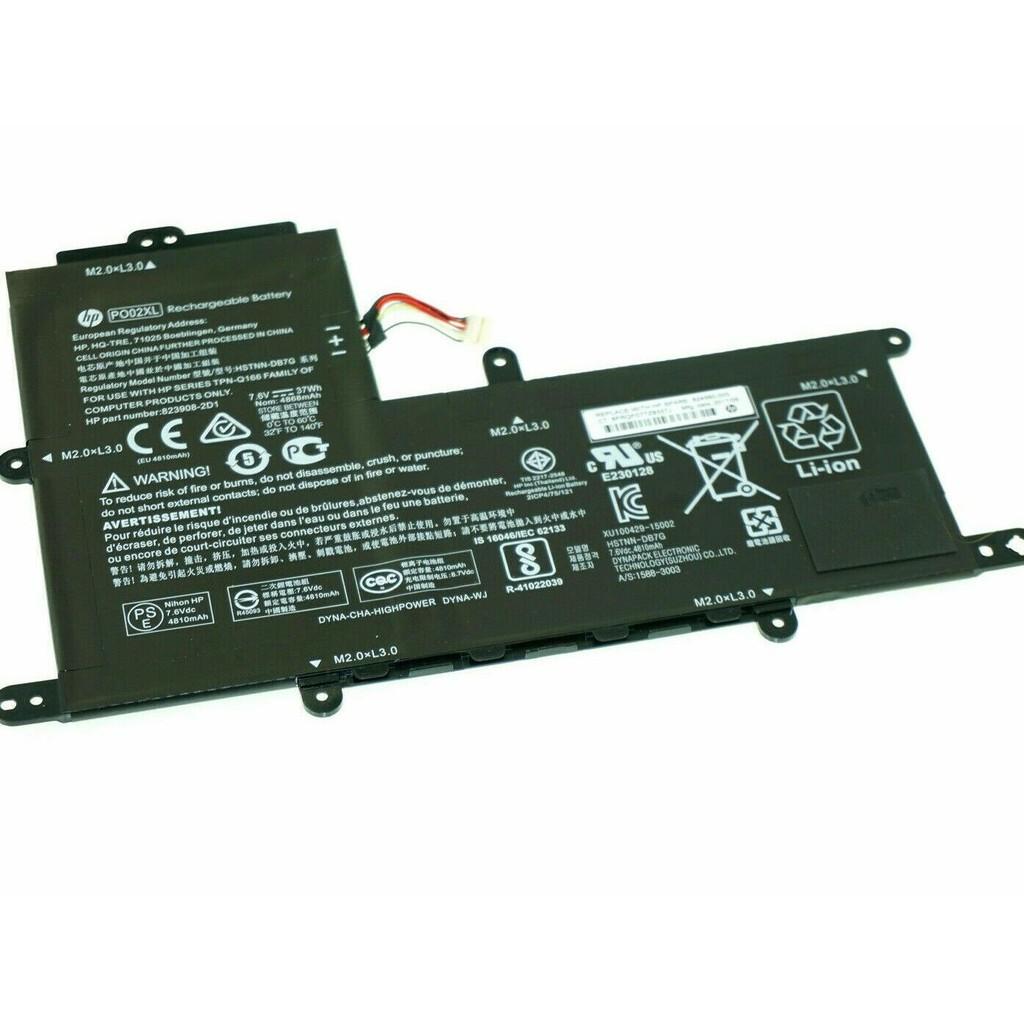 Pin battery Dùng Cho Laptop HP Stream 11-Y020WM 11-Y010WM Stream 11-Y 11-AH 11-R PO02 PO02XL 824560-005 824536-850