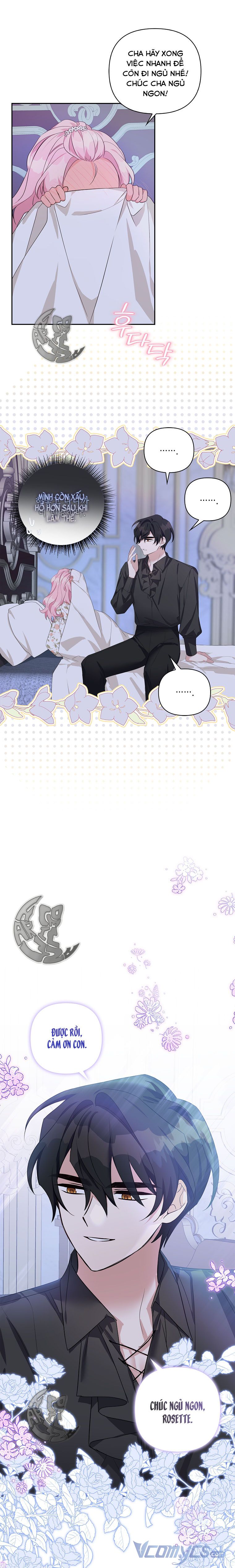 trở thành con gái út của công tước phản diện chapter 17 17