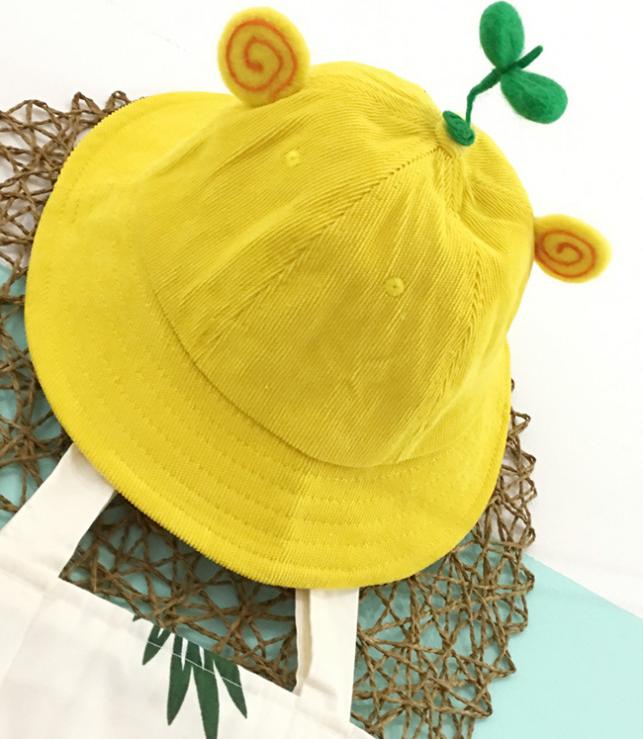 NÓN VẢI MẦM CÂY NGỘ NGHĨNH