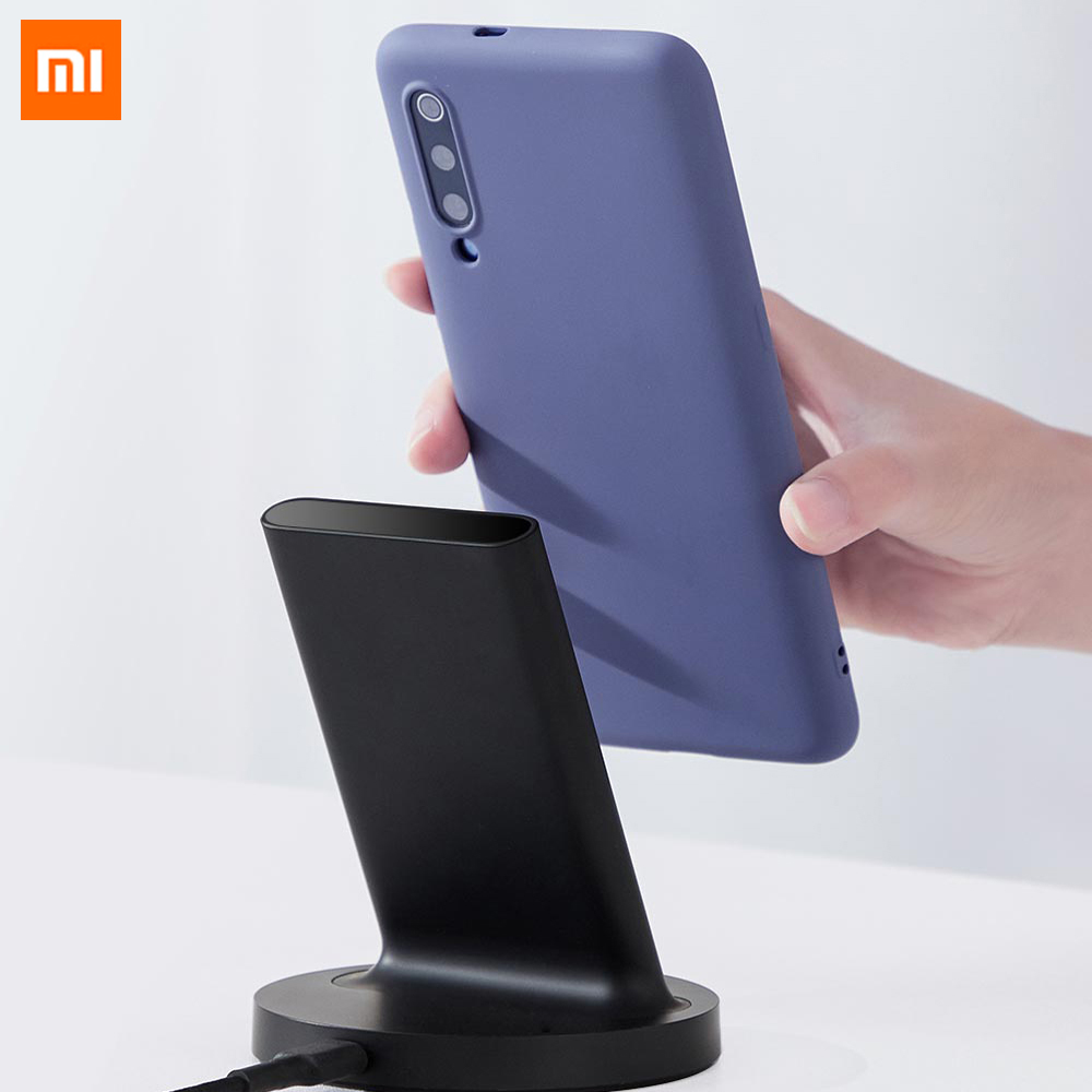 Bộ sạc không dây Xiaomi sạc 20W chân đế chống trượt sạc an toàn . Đế sạc nhanh không dây