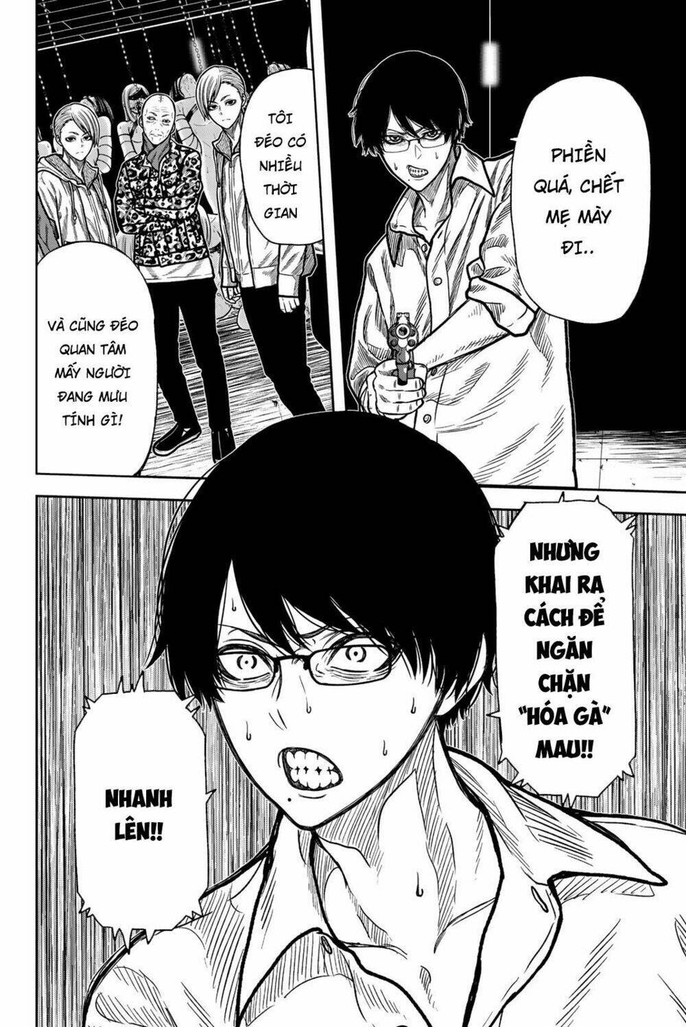 tiếng gáy sát thủ chapter 42 8