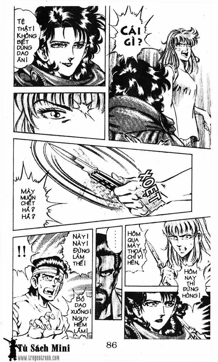 bác sĩ kazu chapter 34 4