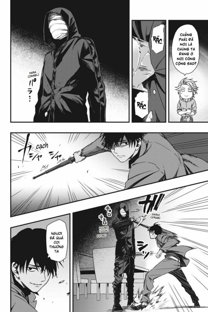 cuộc chơi trên núi tử thần chapter 9 11