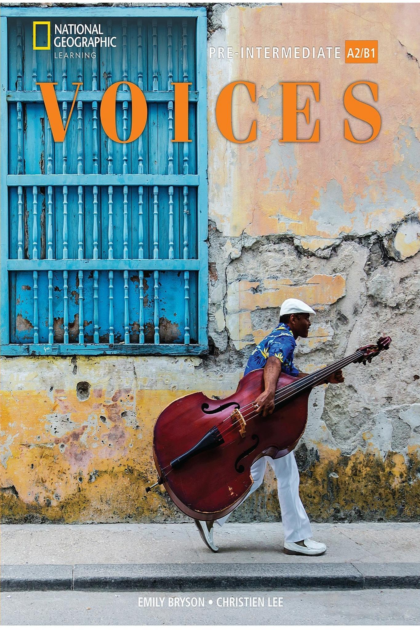 Voices Pre-Intermediate A2/B1: Student's Book BRE + OLP/EBK CSTM (Vietnam Edition)