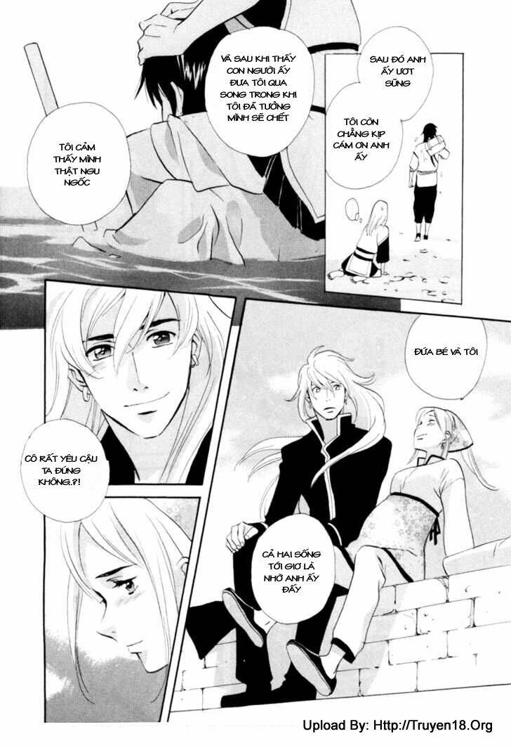 touhou shinigami: meteor methuselah gaiden chapter 3 27