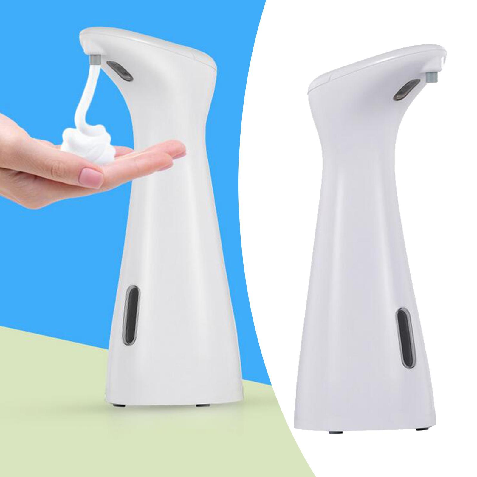 Automatic Foam Soap Dispenser Touchless Sanitizer Hands-Free IR Sensor White