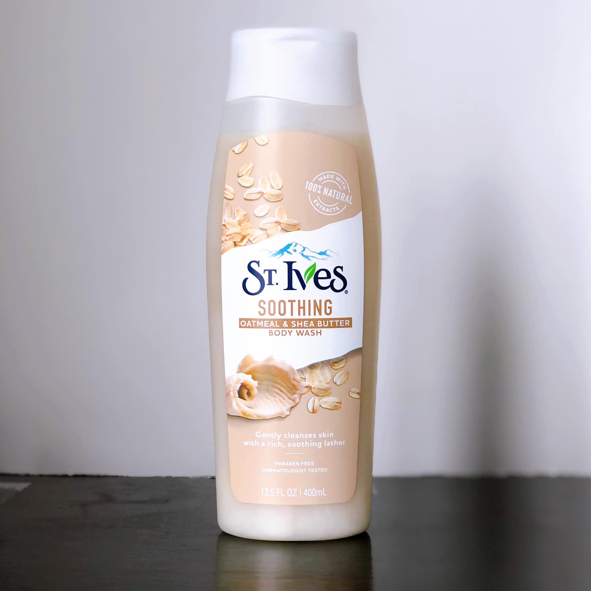 SỮA TẮM ST.IVES BODY WASH TẨY TẾ BÀO CHẾT YẾN MẠCH 400ML