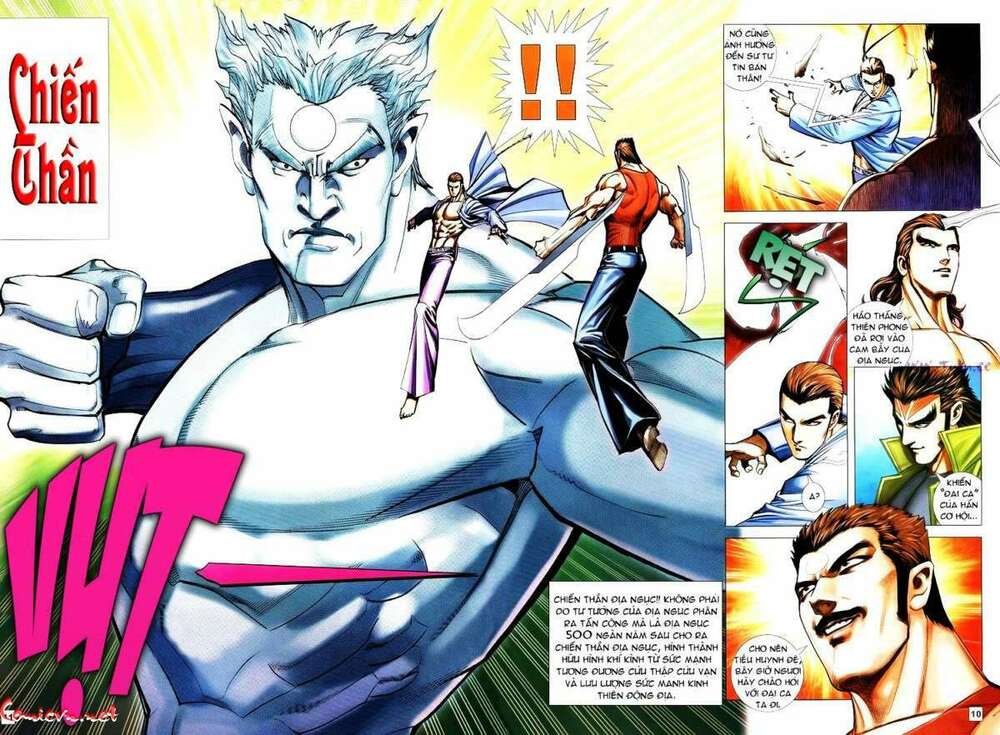 võ thần hải hổ - địa ngục chapter 8 9