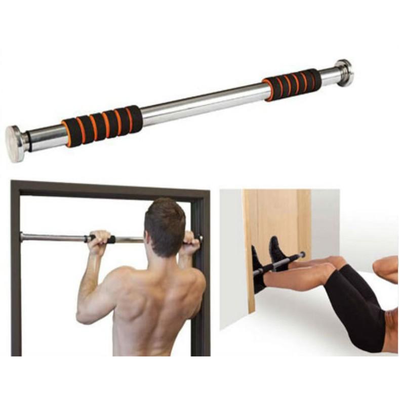 Xà đơn gắn cửa hoặc treo tường 60-100 cm