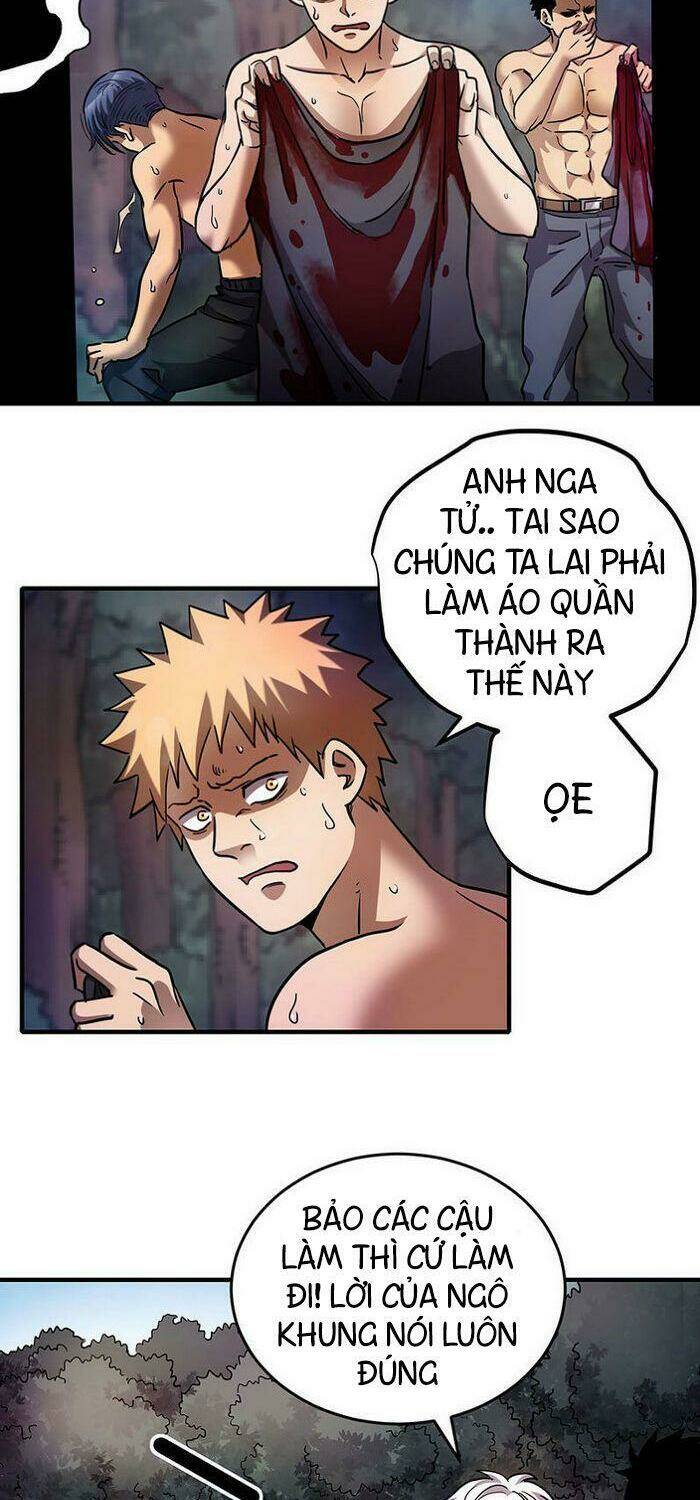 sau mạt thế tôi trở thành zombie chapter 45 2