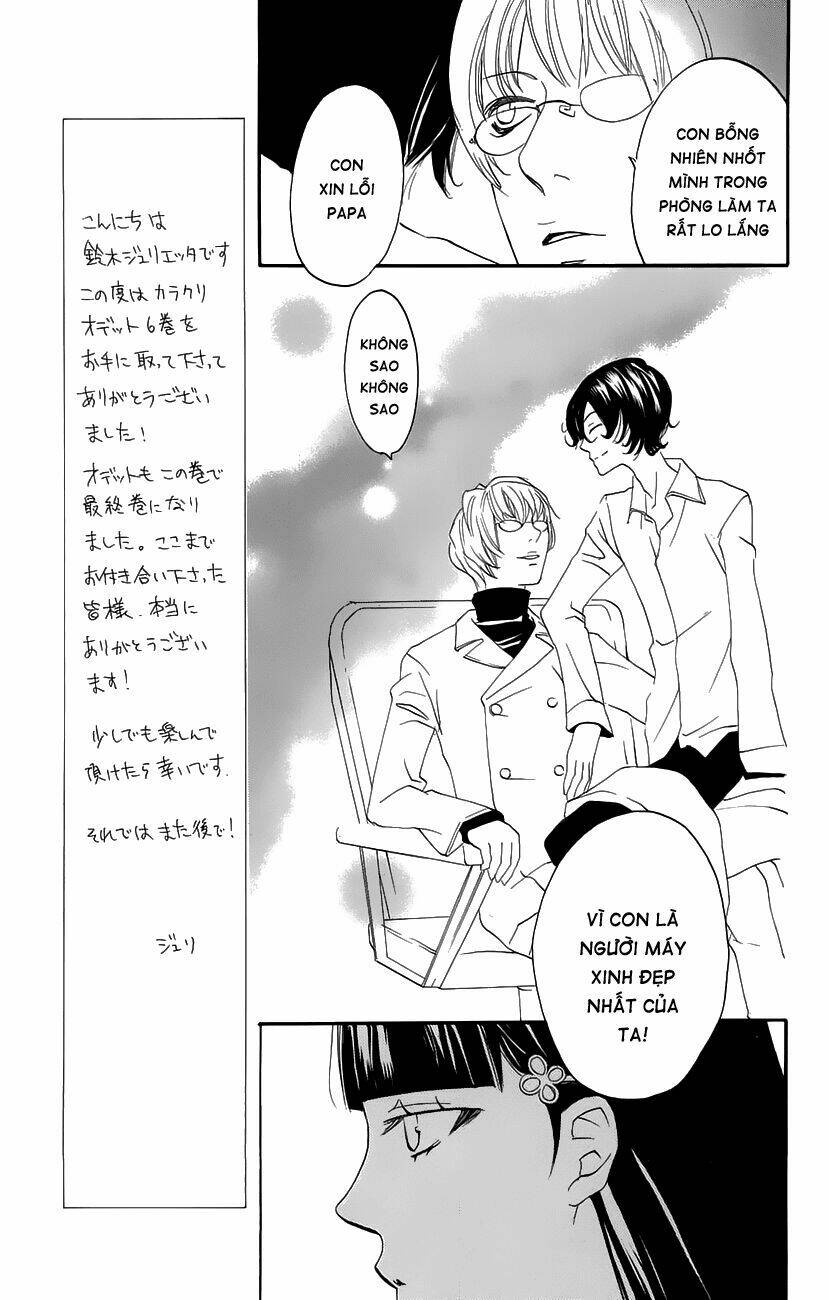 karakuri odette chapter 30 32